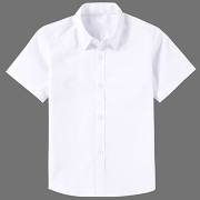 School White Shirt short sleeve